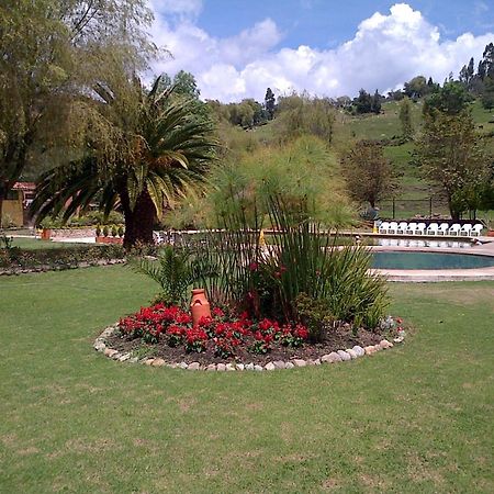 Hotel Termales El Batan Cuítiva 외부 사진