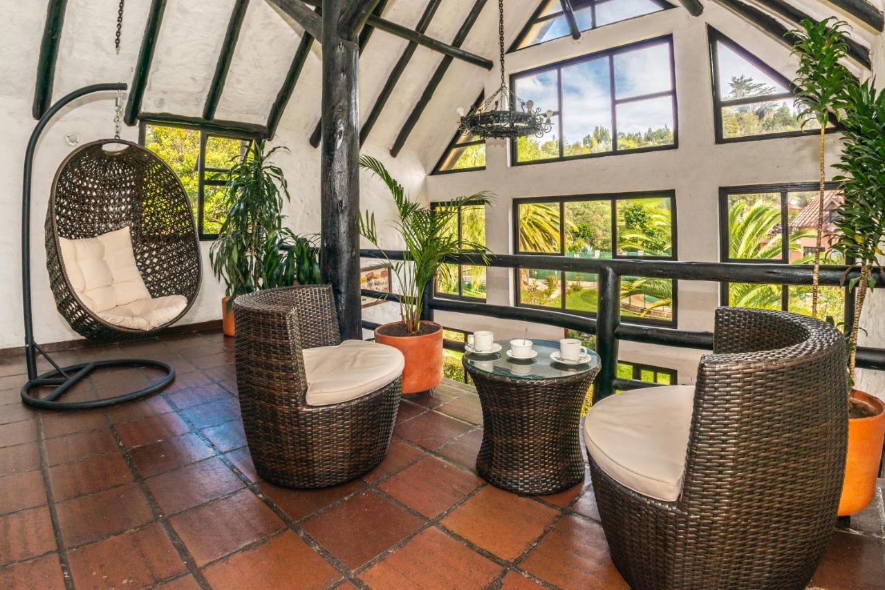 Hotel Termales El Batan Cuítiva 외부 사진