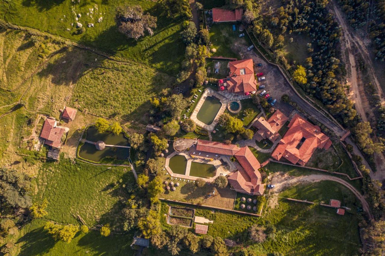 Hotel Termales El Batan Cuítiva 외부 사진