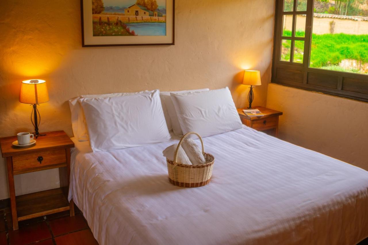 Hotel Termales El Batan Cuítiva 외부 사진