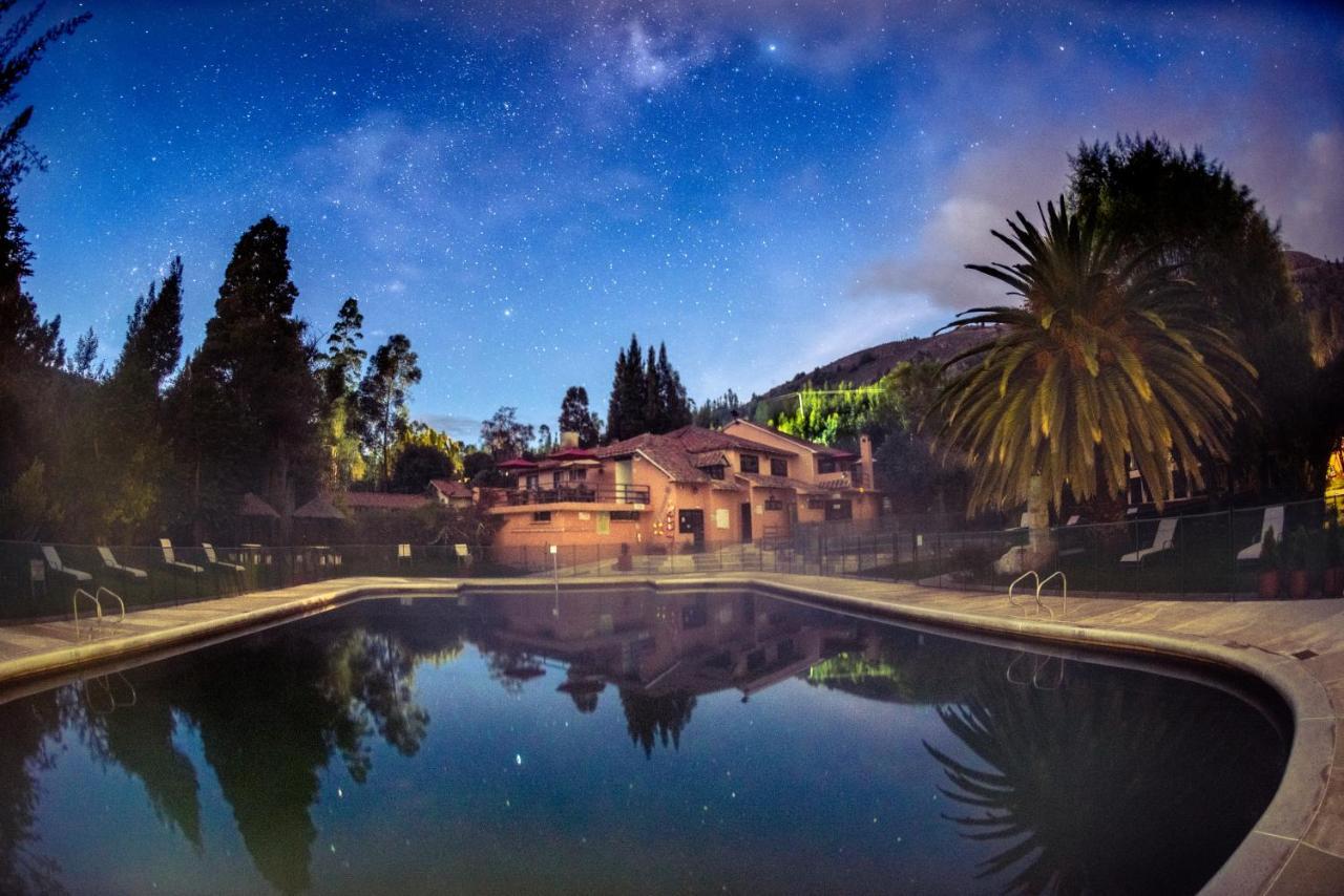 Hotel Termales El Batan Cuítiva 외부 사진