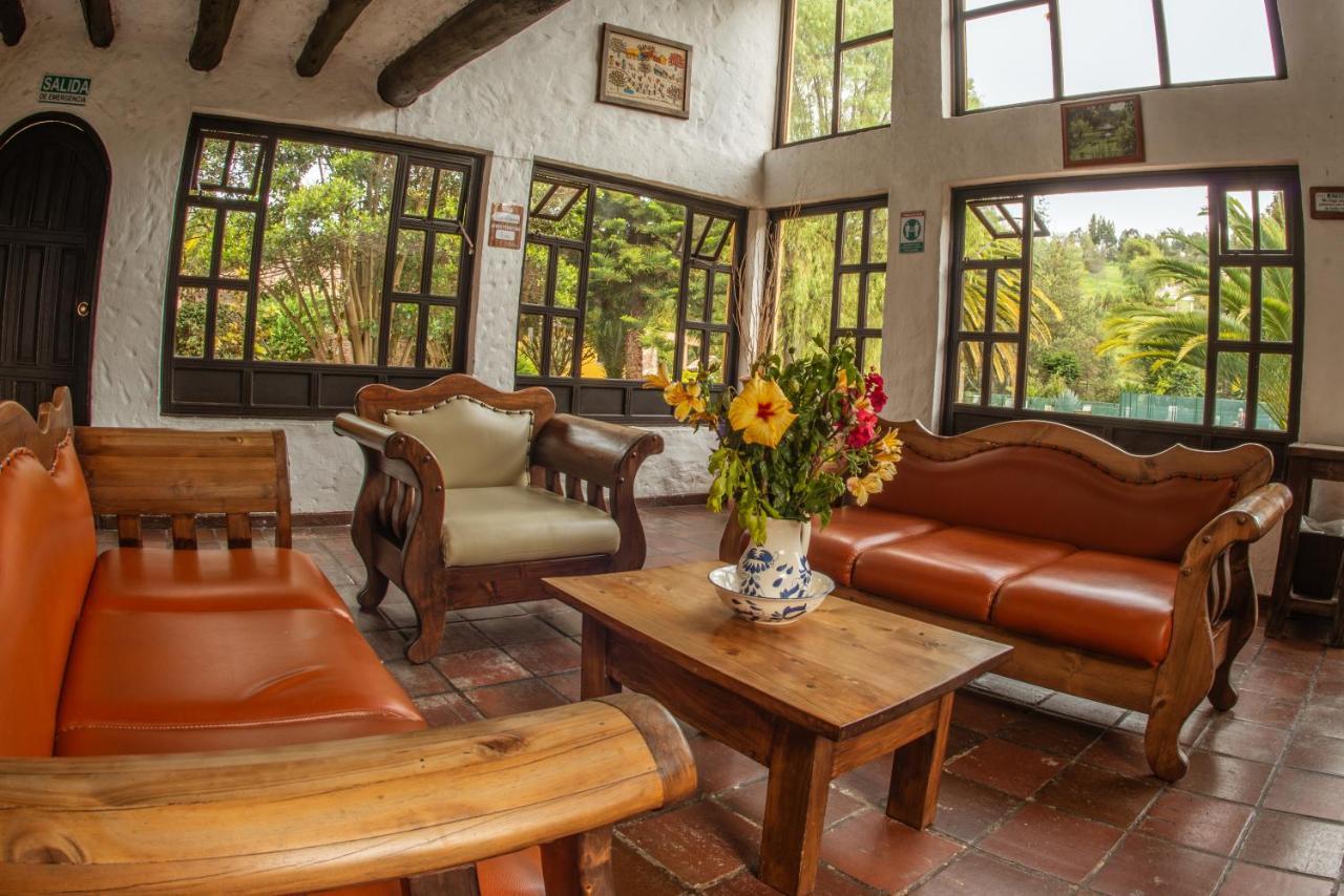 Hotel Termales El Batan Cuítiva 외부 사진