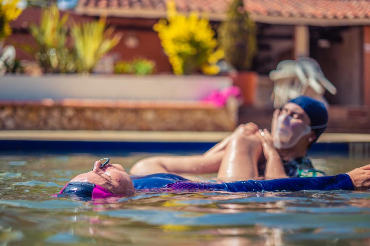 Hotel Termales El Batan Cuítiva 외부 사진