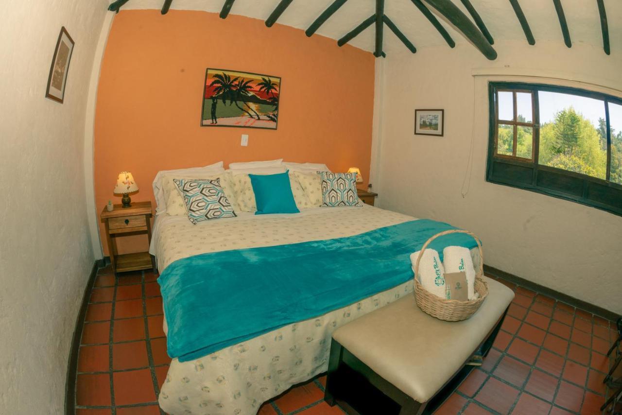 Hotel Termales El Batan Cuítiva 외부 사진