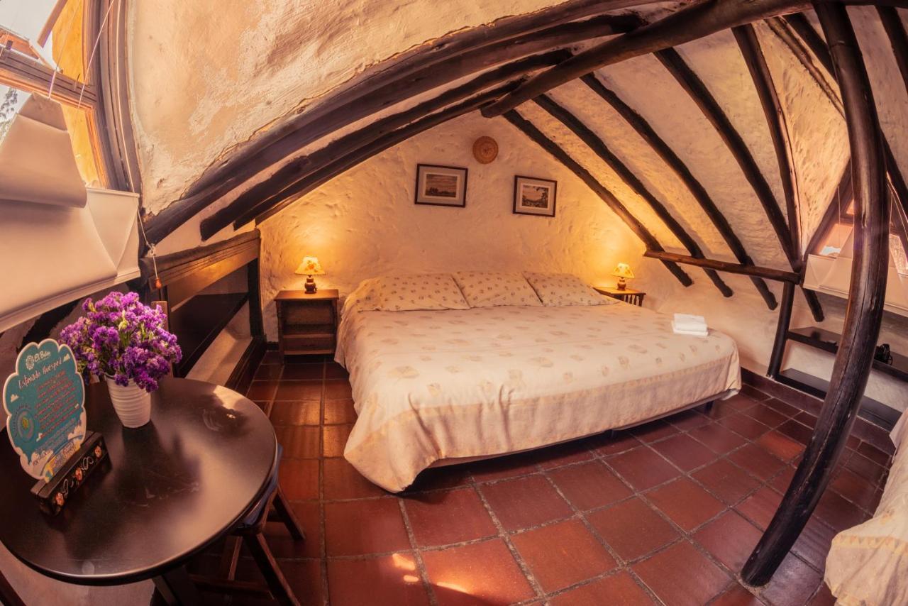 Hotel Termales El Batan Cuítiva 외부 사진