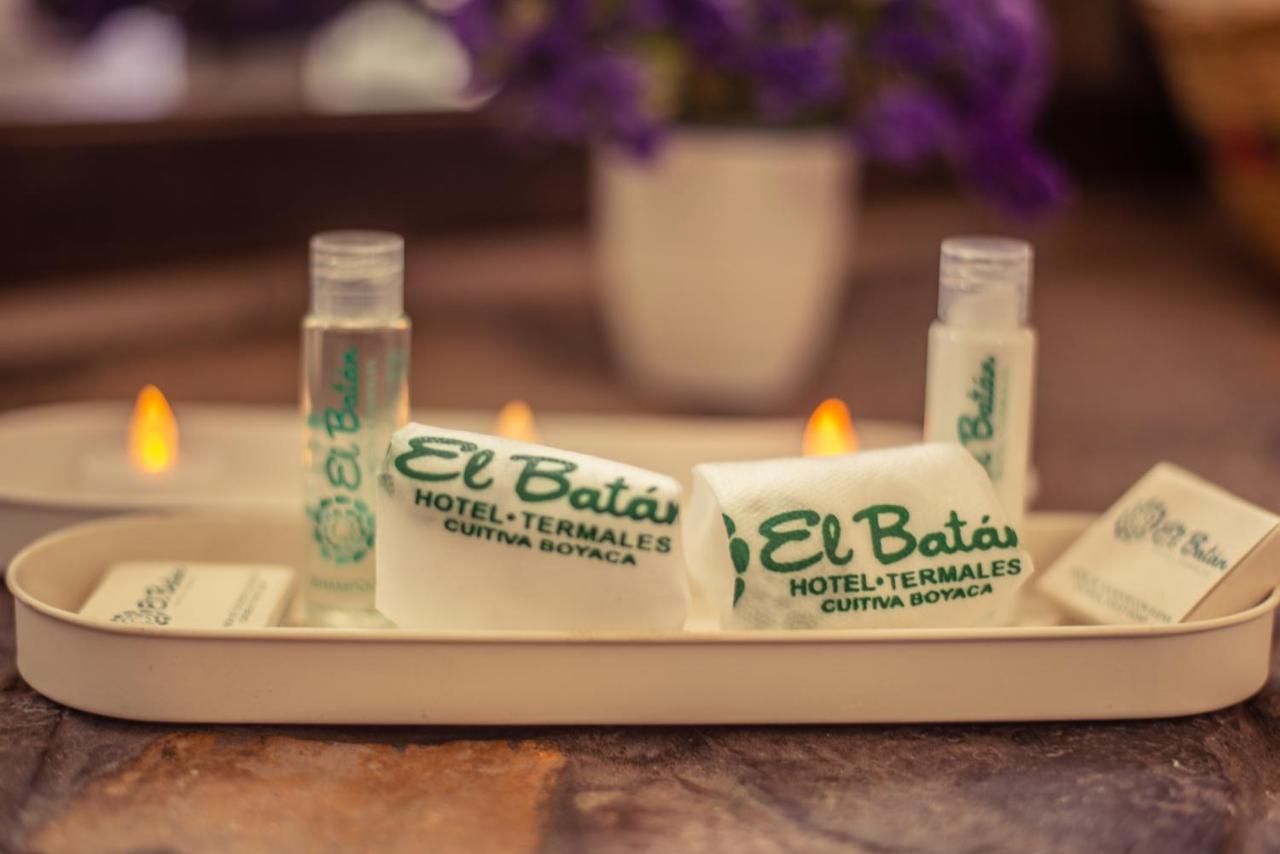 Hotel Termales El Batan Cuítiva 외부 사진