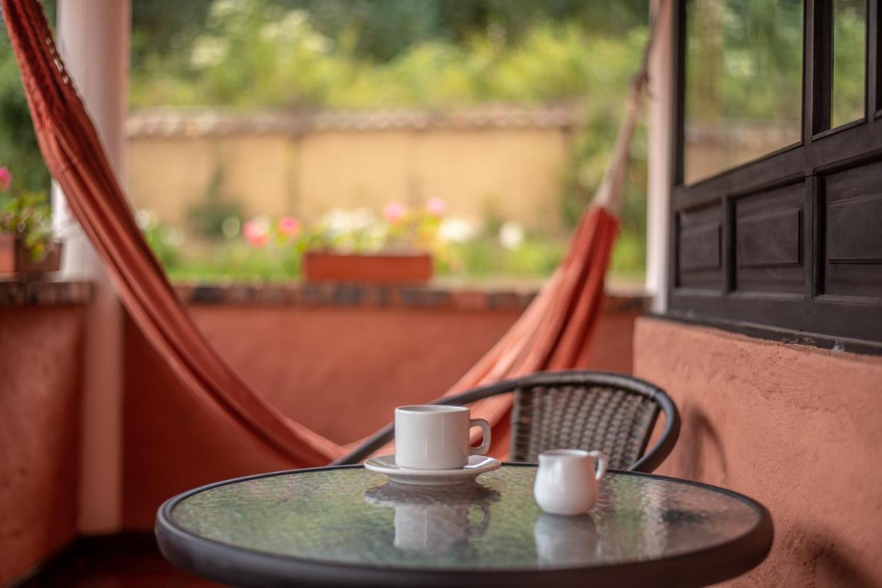 Hotel Termales El Batan Cuítiva 외부 사진