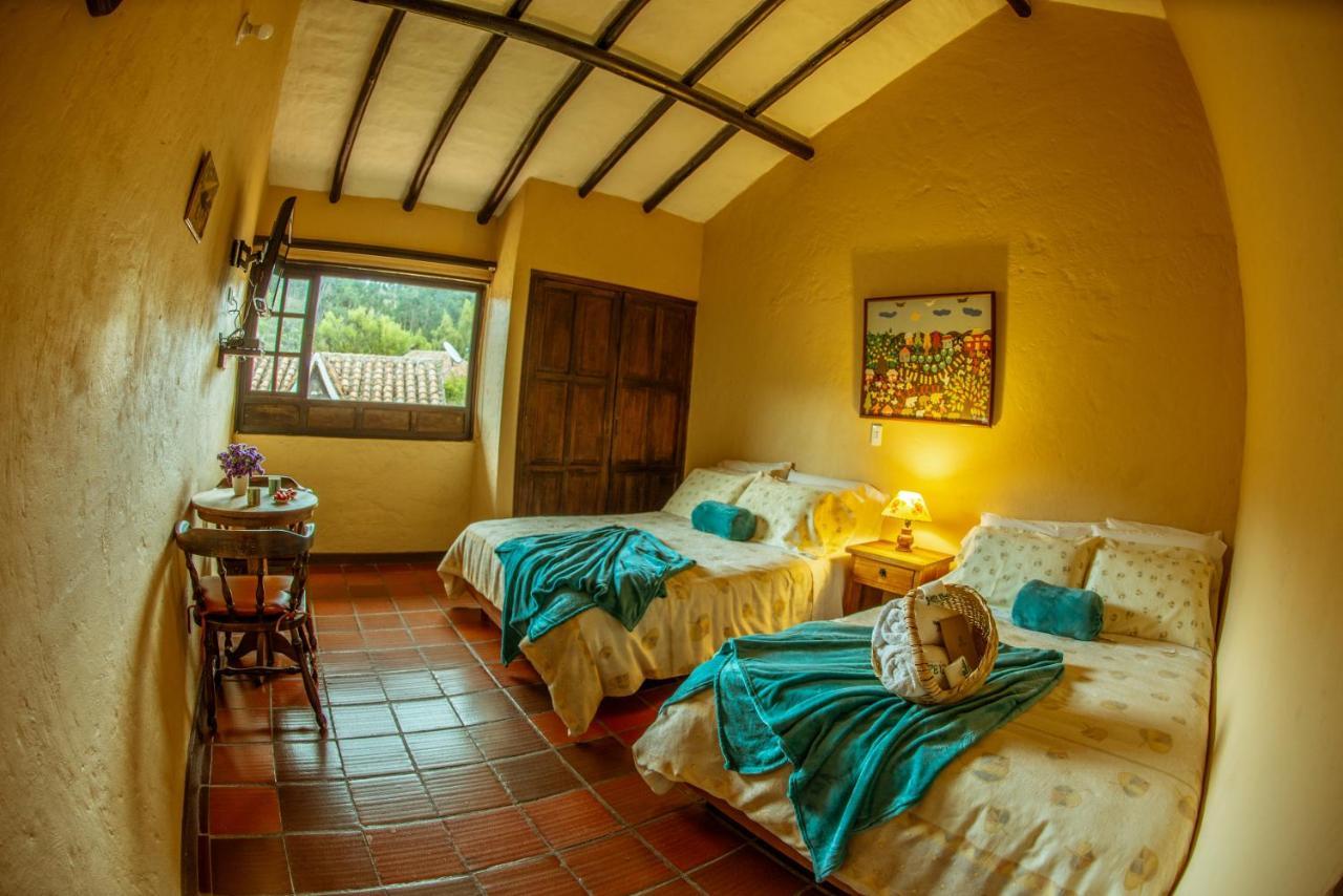 Hotel Termales El Batan Cuítiva 외부 사진