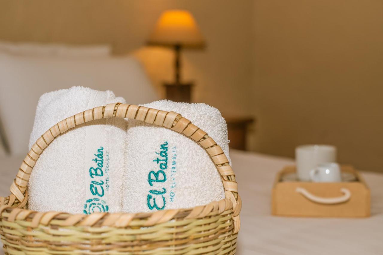 Hotel Termales El Batan Cuítiva 외부 사진