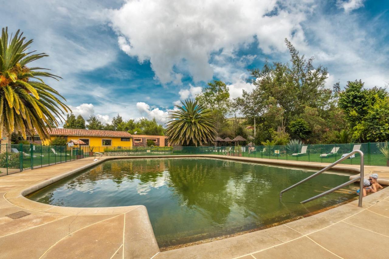 Hotel Termales El Batan Cuítiva 외부 사진