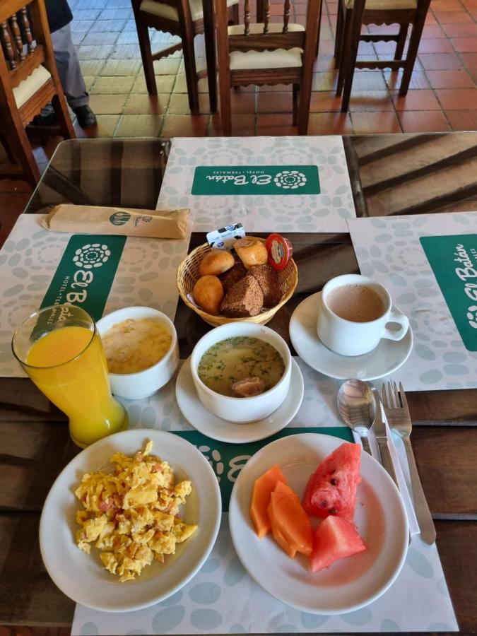 Hotel Termales El Batan Cuítiva 외부 사진