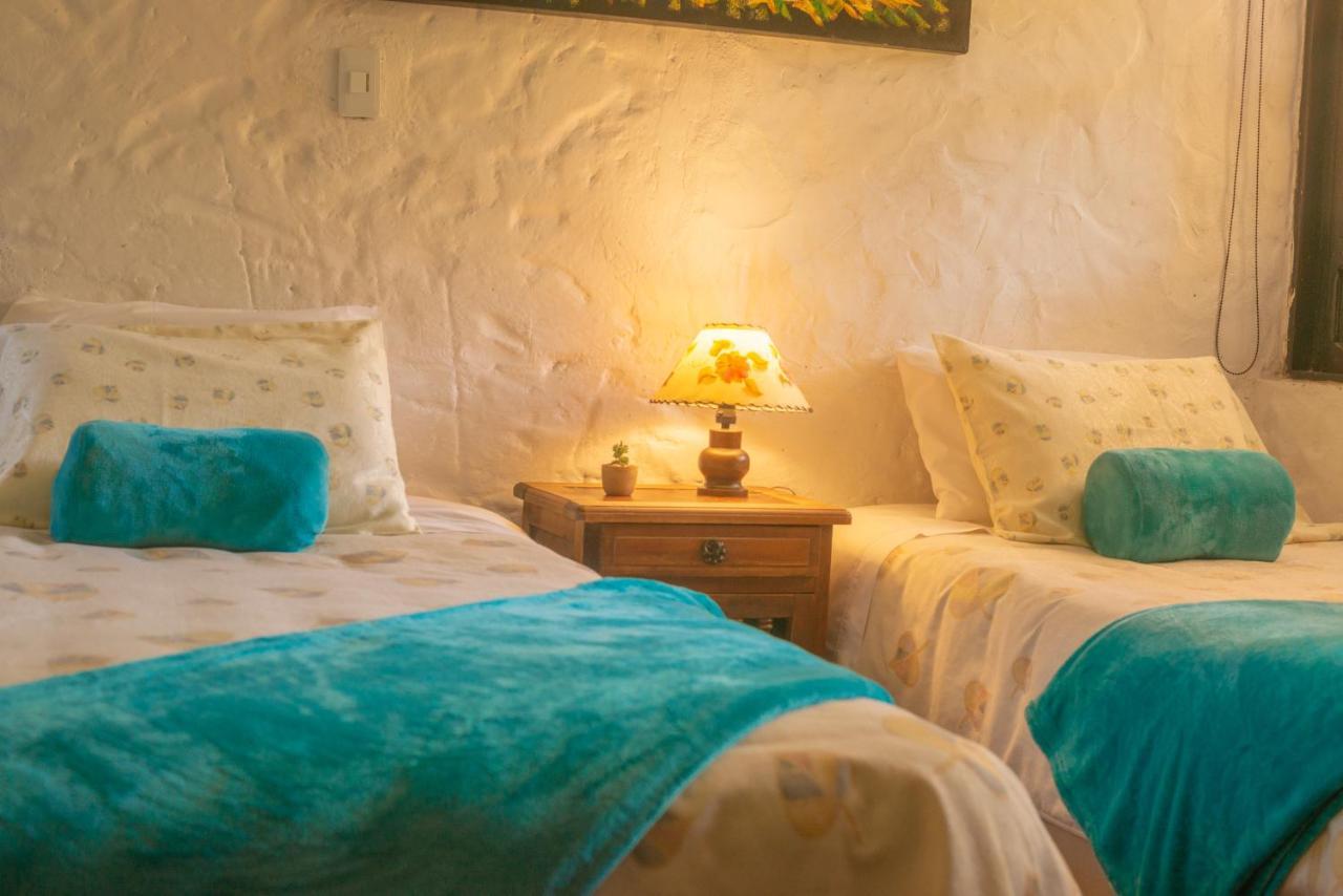 Hotel Termales El Batan Cuítiva 외부 사진