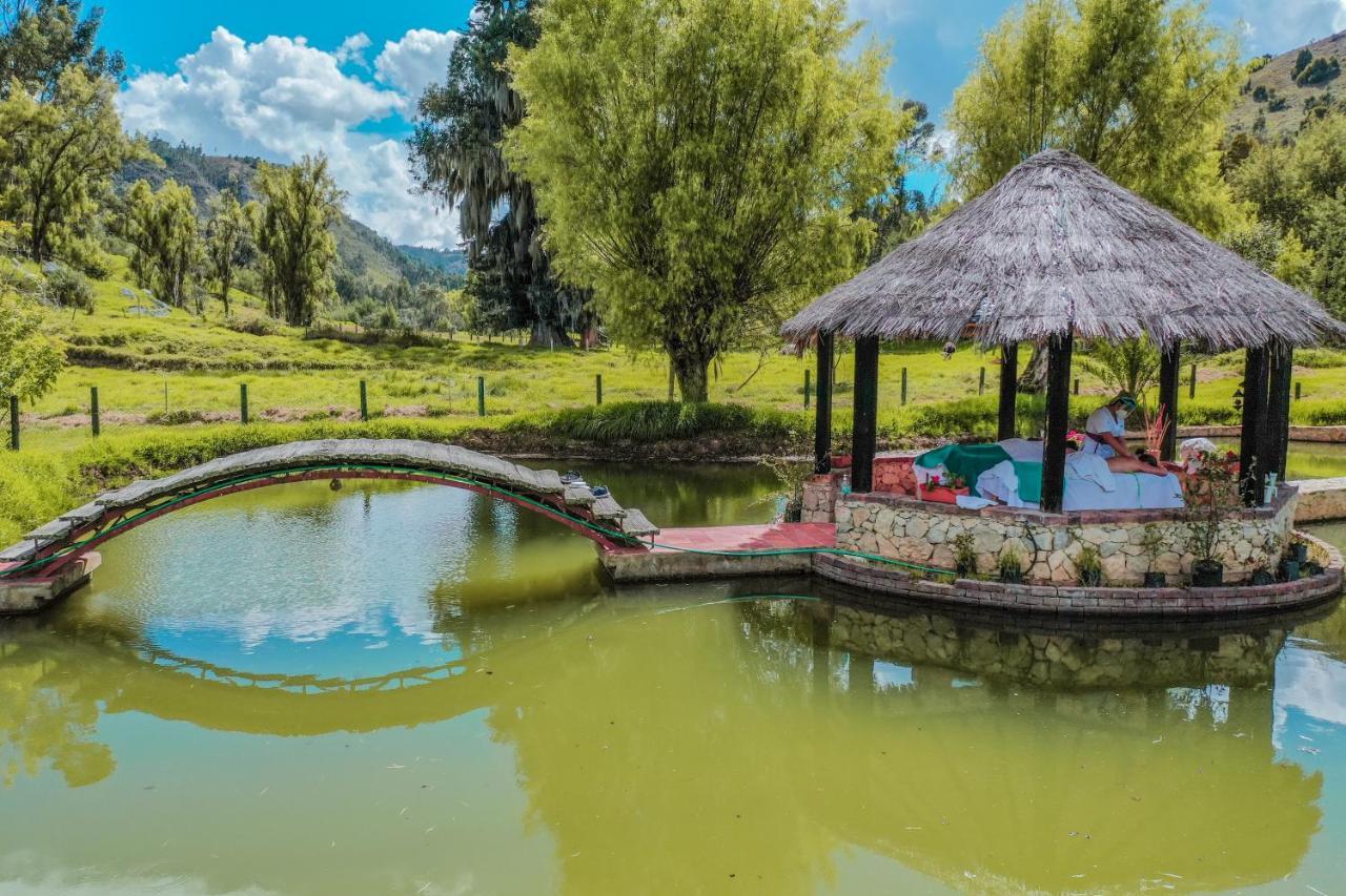 Hotel Termales El Batan Cuítiva 외부 사진
