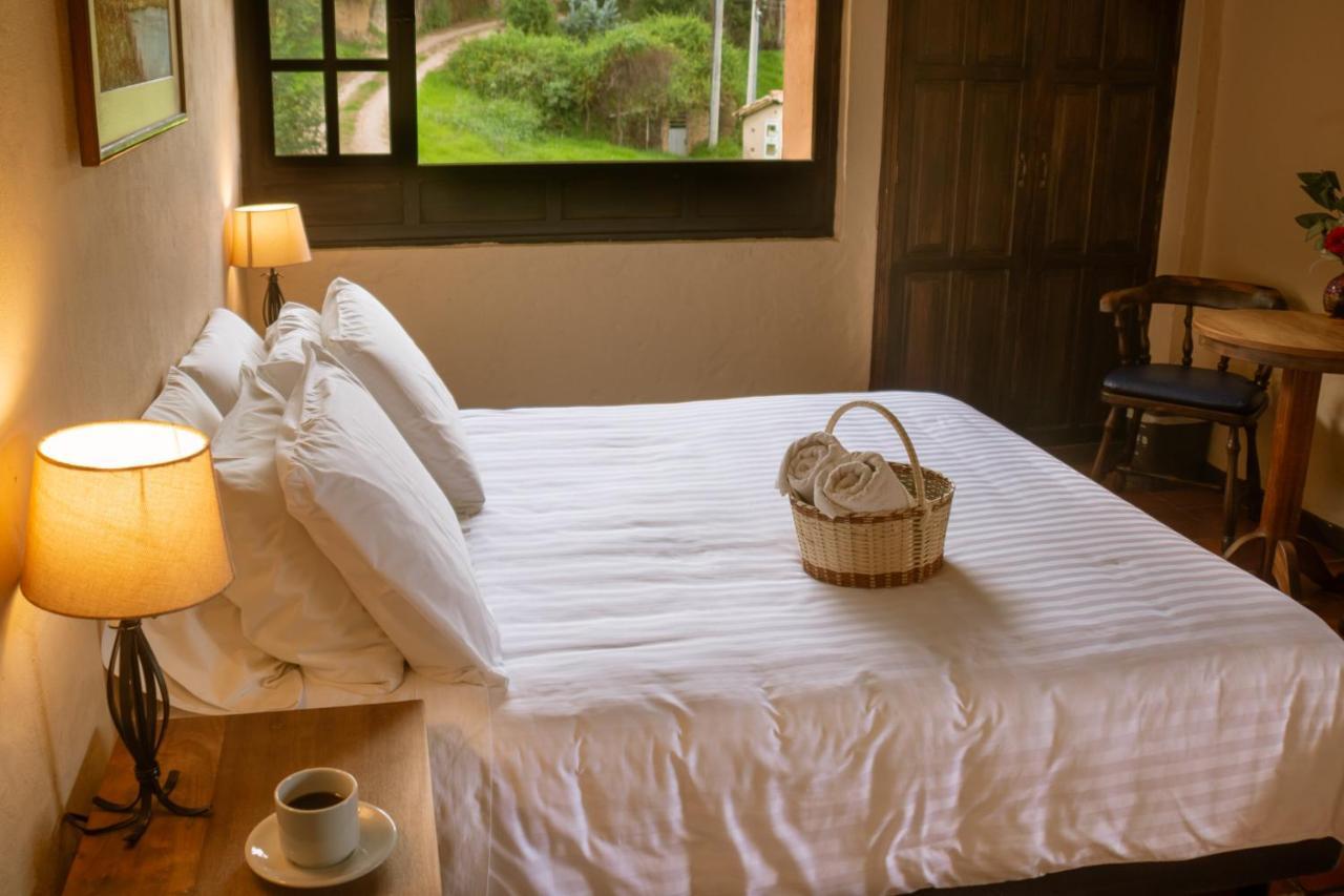 Hotel Termales El Batan Cuítiva 외부 사진