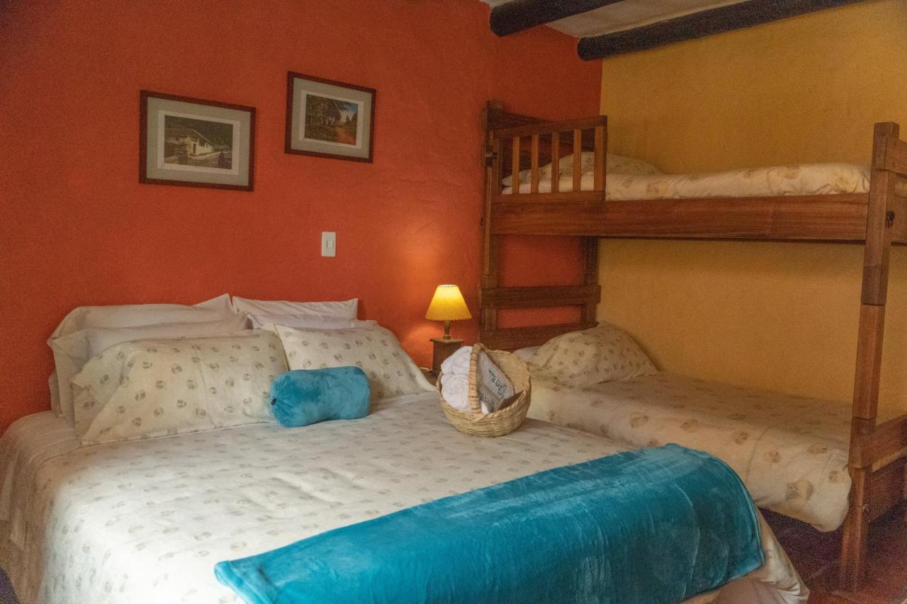 Hotel Termales El Batan Cuítiva 외부 사진