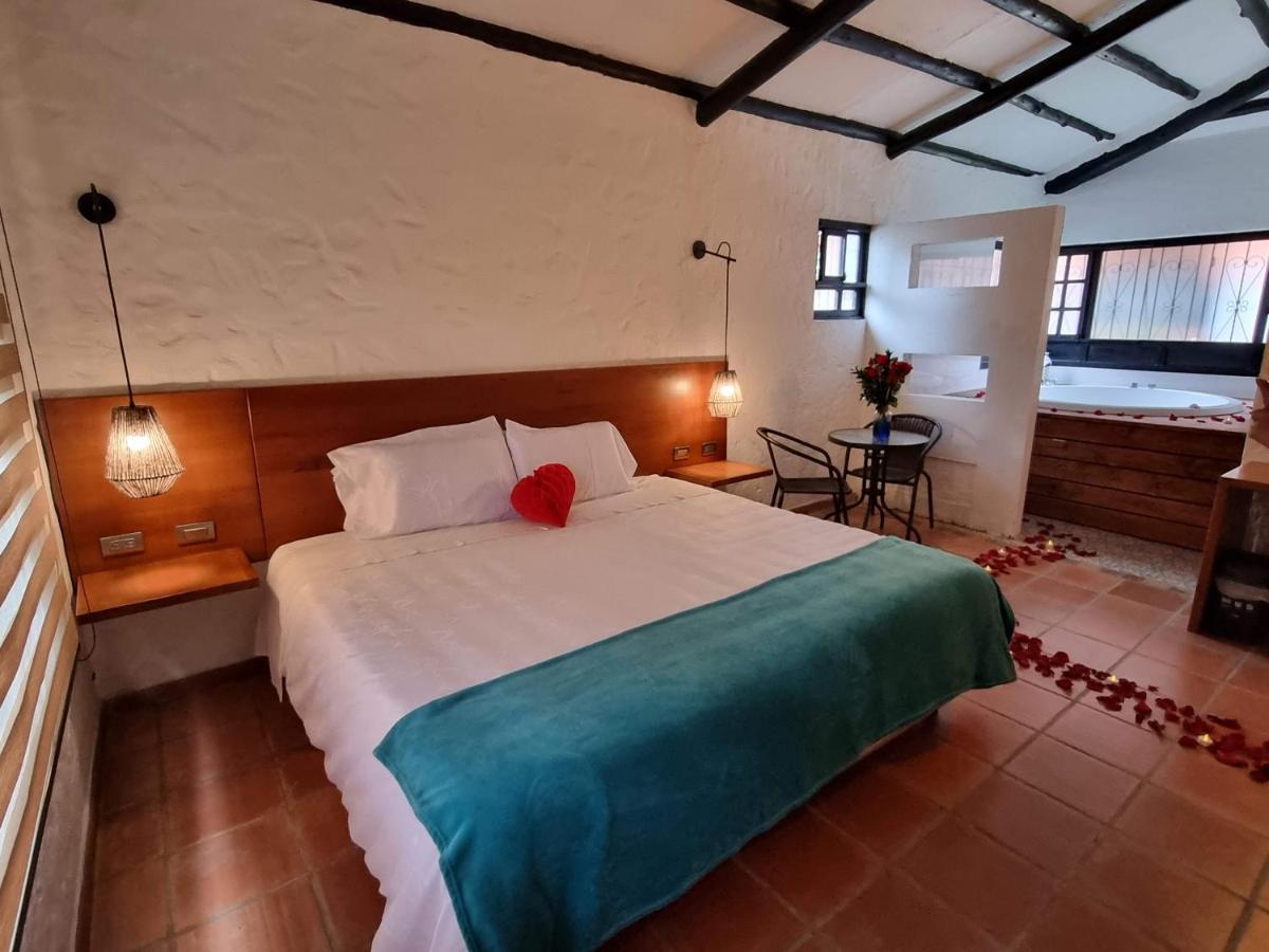 Hotel Termales El Batan Cuítiva 외부 사진