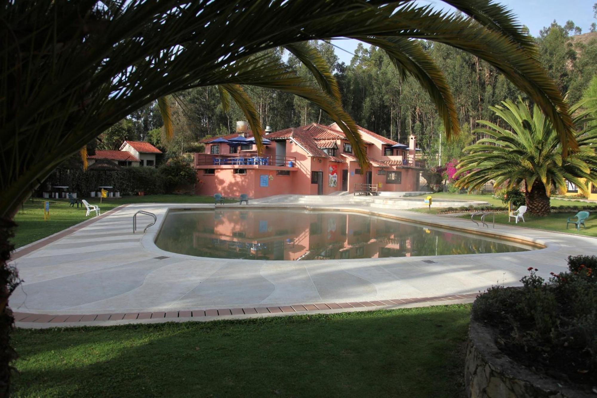 Hotel Termales El Batan Cuítiva 외부 사진