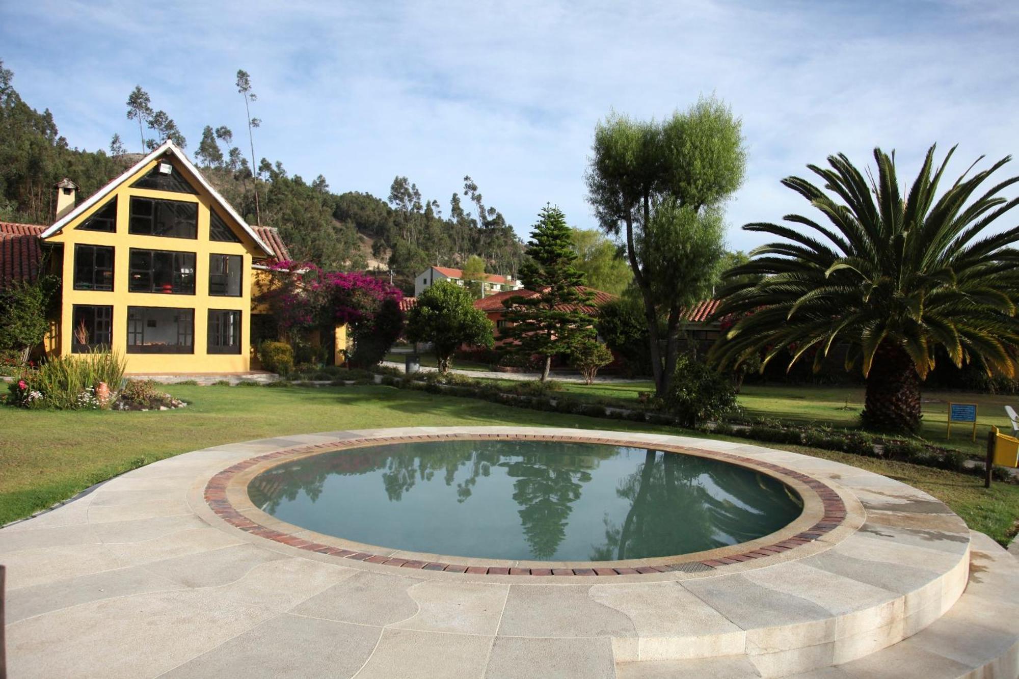 Hotel Termales El Batan Cuítiva 외부 사진