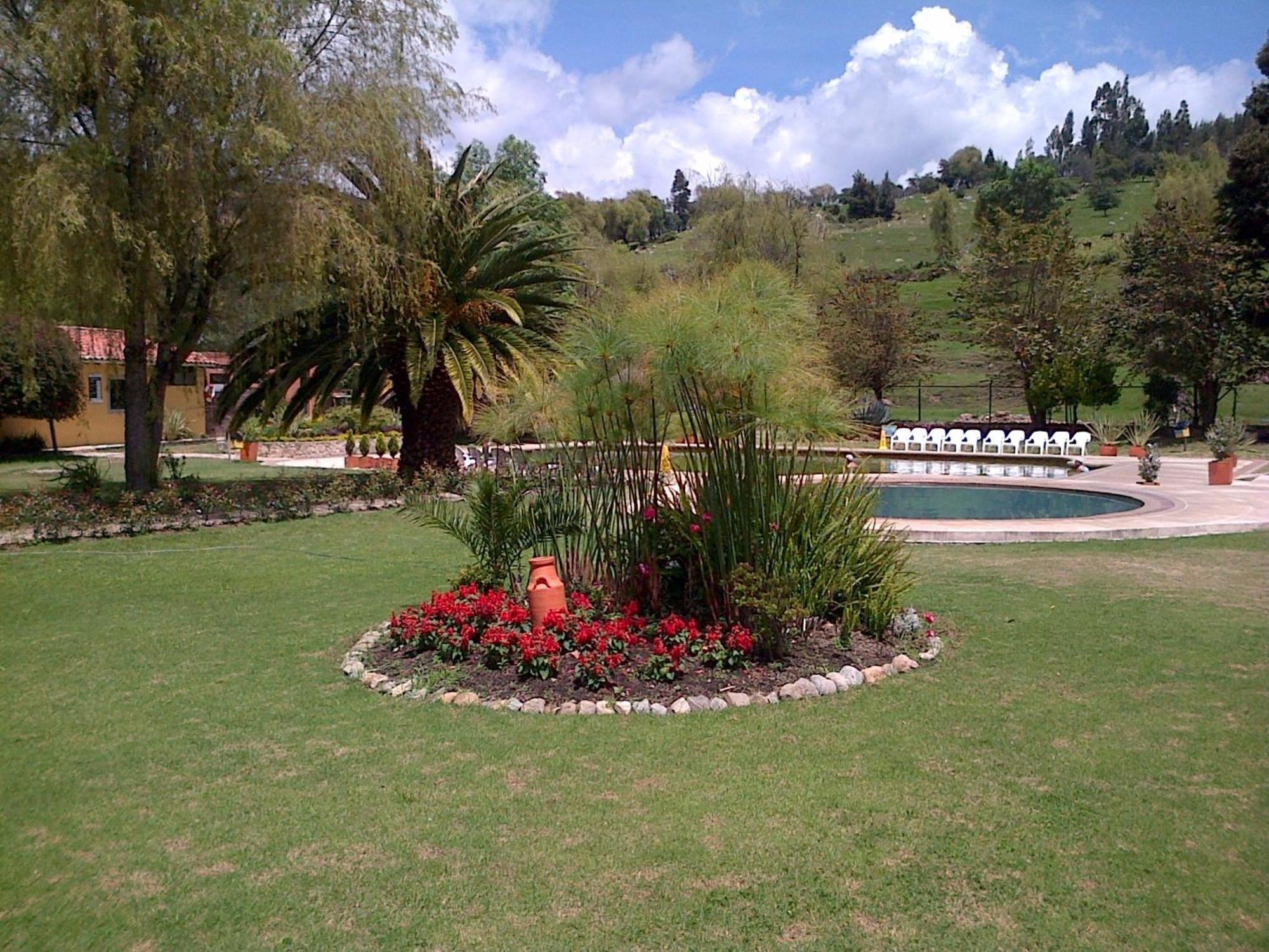 Hotel Termales El Batan Cuítiva 외부 사진