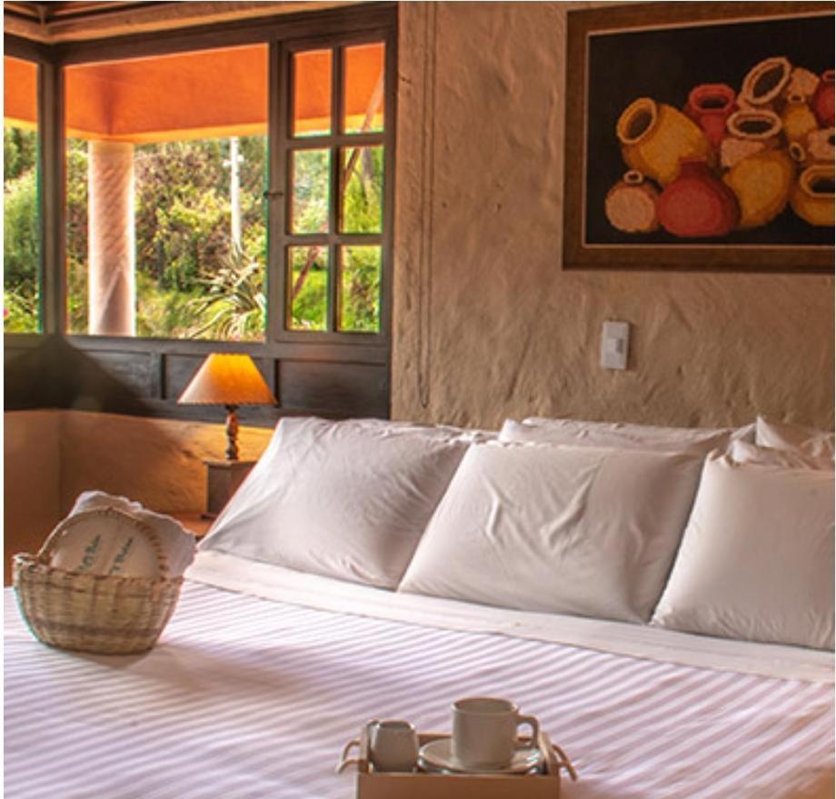 Hotel Termales El Batan Cuítiva 외부 사진