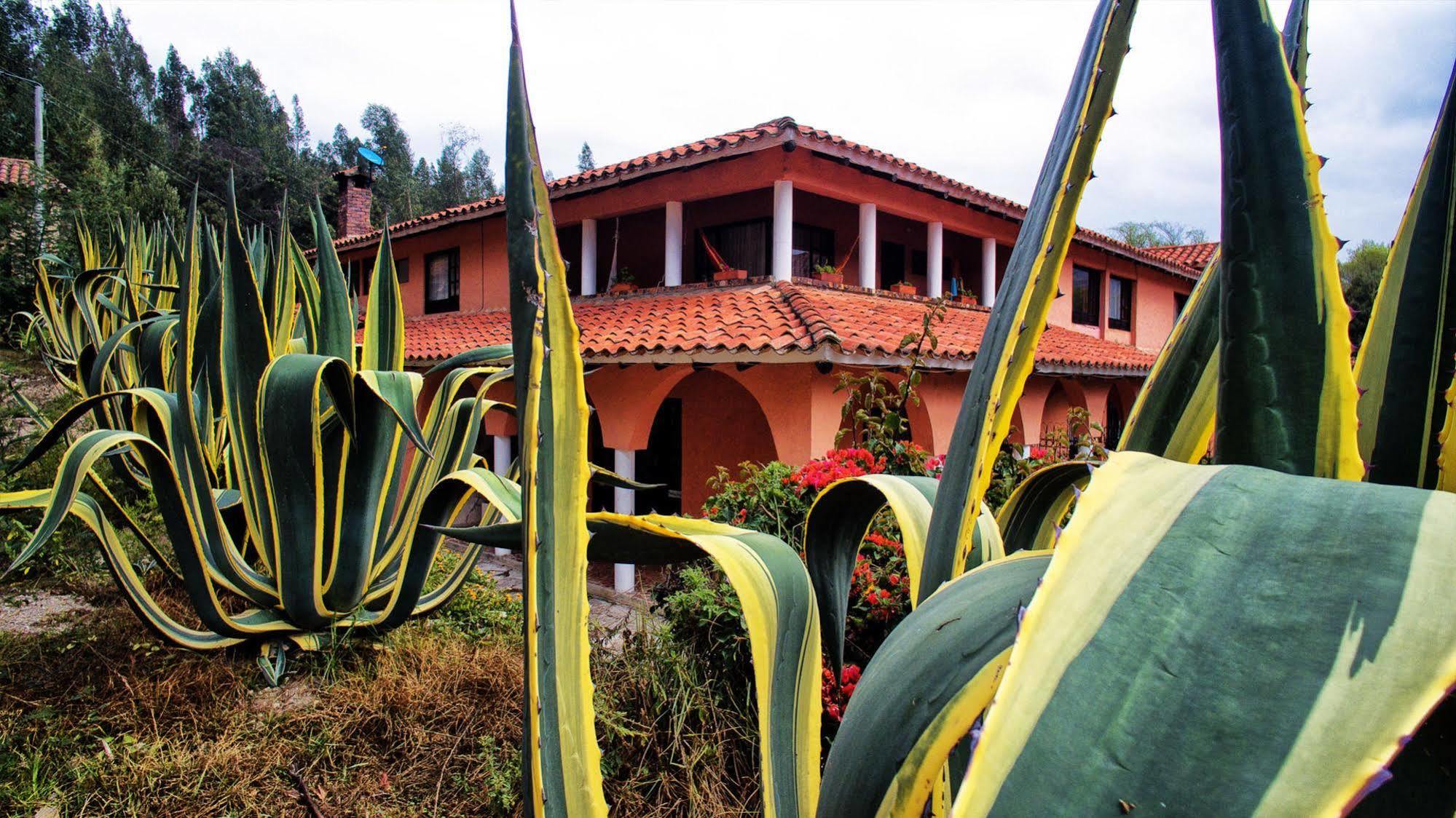 Hotel Termales El Batan Cuítiva 외부 사진