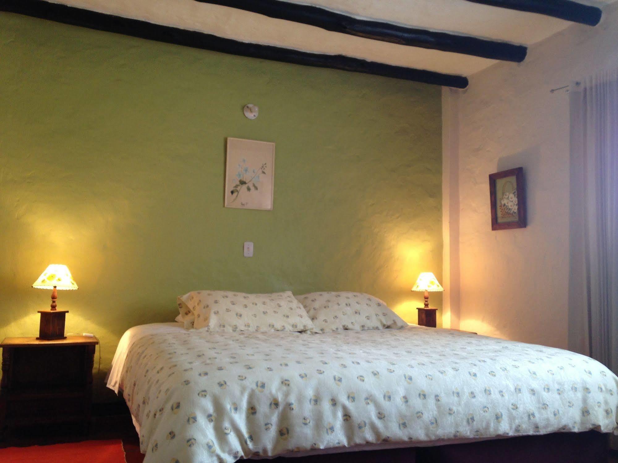 Hotel Termales El Batan Cuítiva 외부 사진
