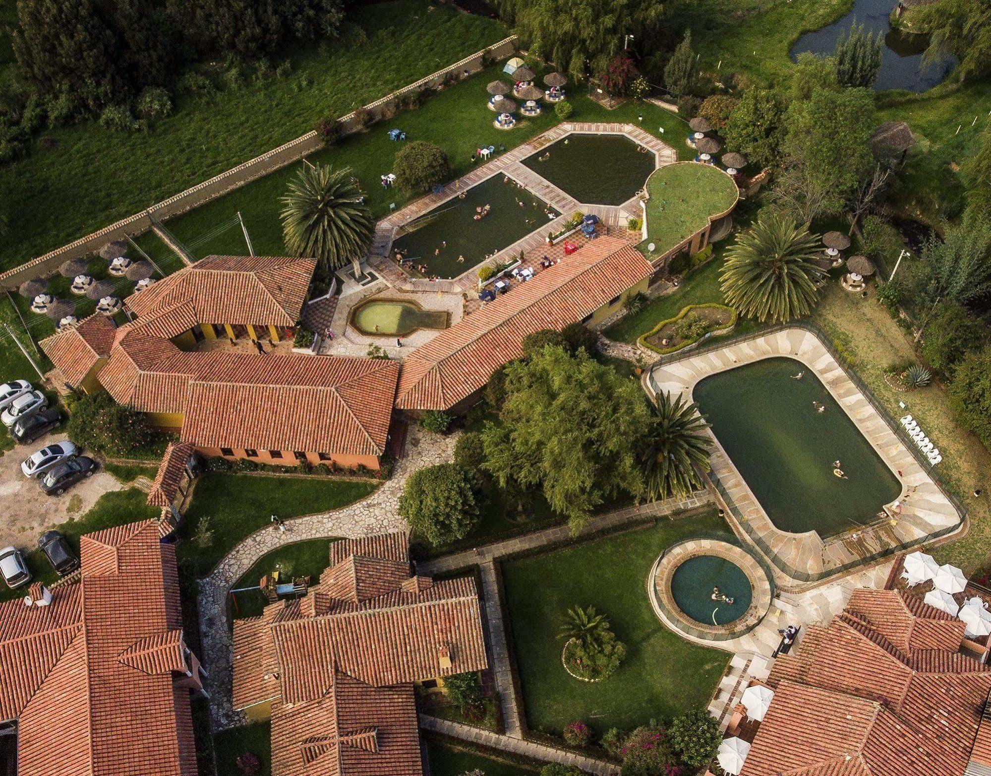 Hotel Termales El Batan Cuítiva 외부 사진