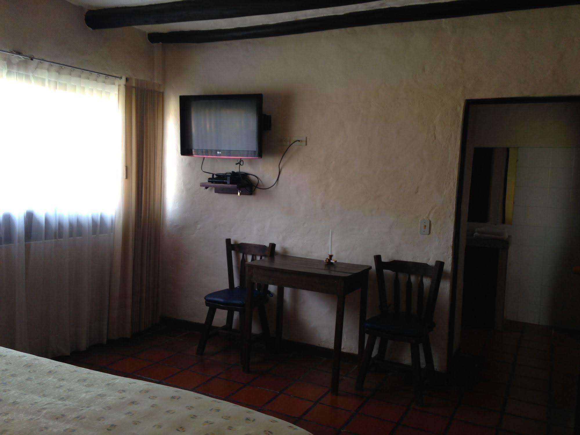 Hotel Termales El Batan Cuítiva 외부 사진