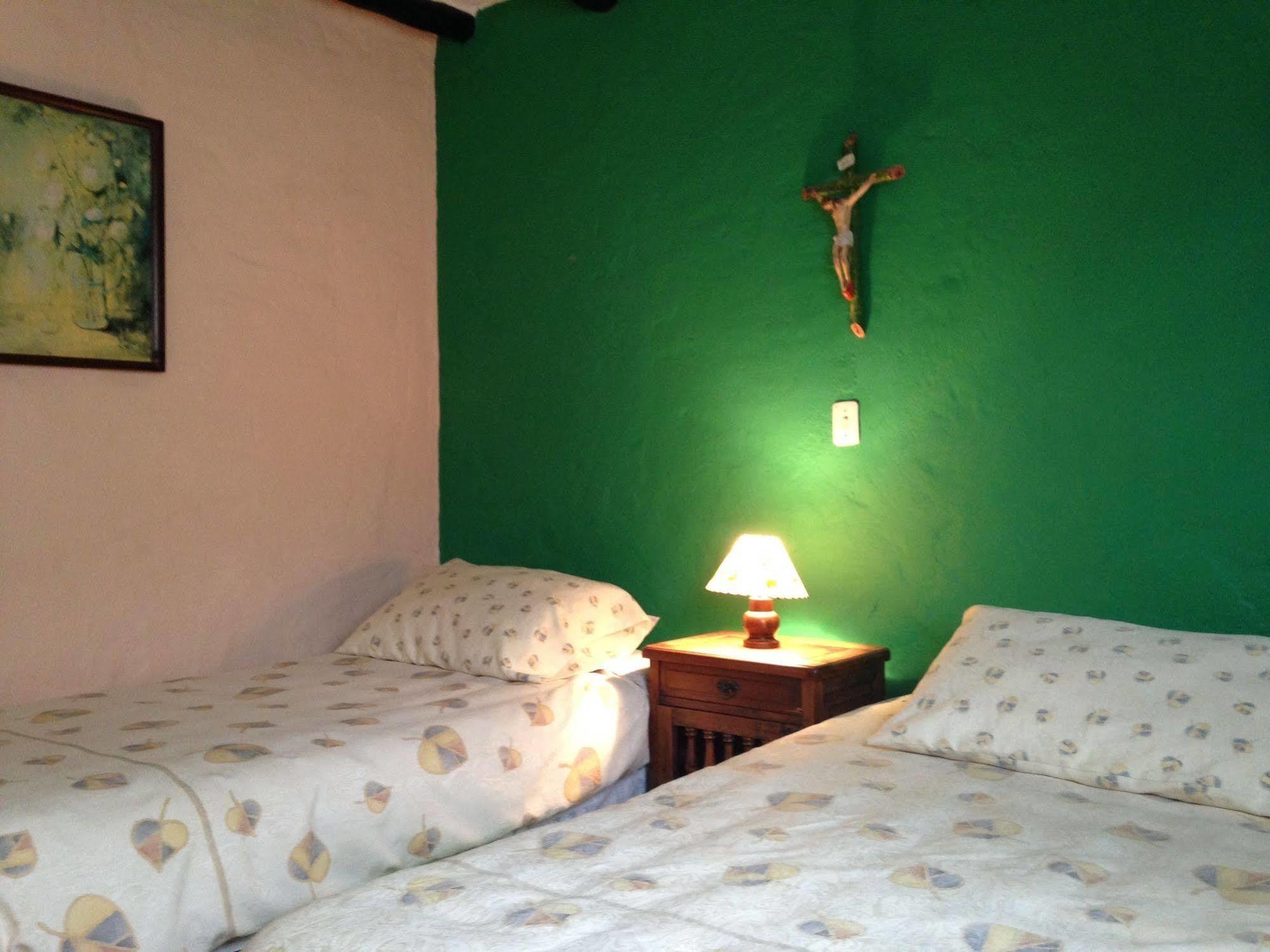 Hotel Termales El Batan Cuítiva 외부 사진