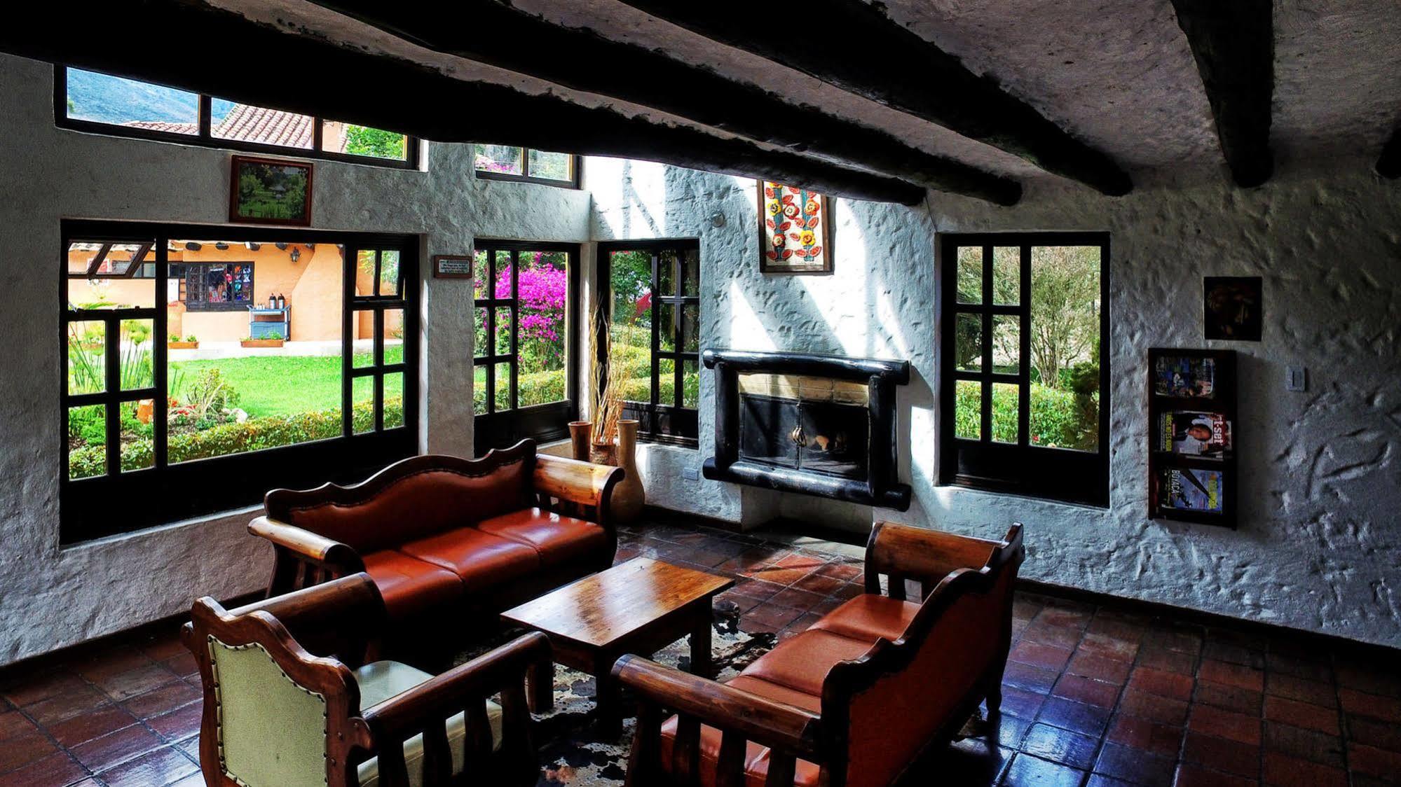 Hotel Termales El Batan Cuítiva 외부 사진